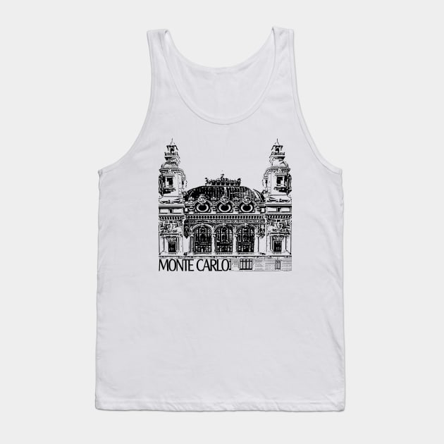 Monte Carlo Tank Top by TravelTs